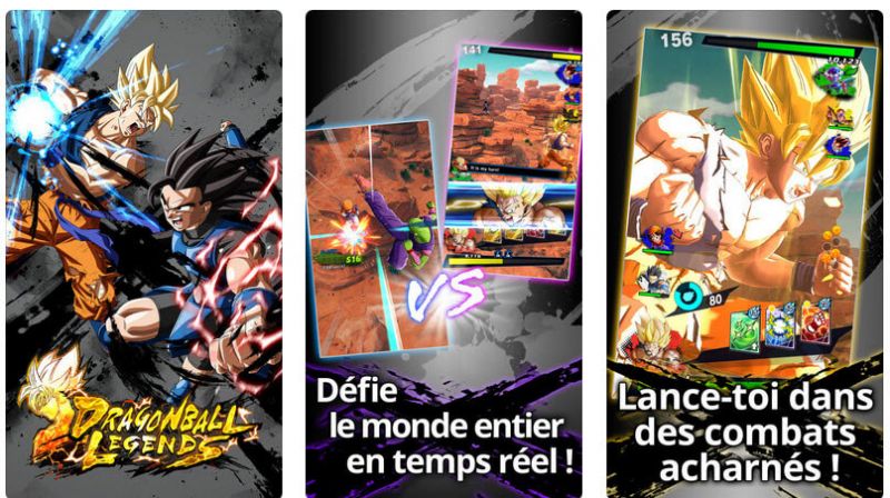 Dragon ball legends lien